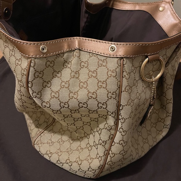 Gucci Large Sukey Tote (Authentic) - Picture 5 of 15